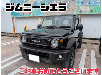 K様、ジムニーノマドご納車おめでとうございます(^^♪